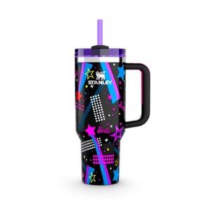 Limited Edition Barbie x Stanley ‘80s Rockers 40 oz Quencher